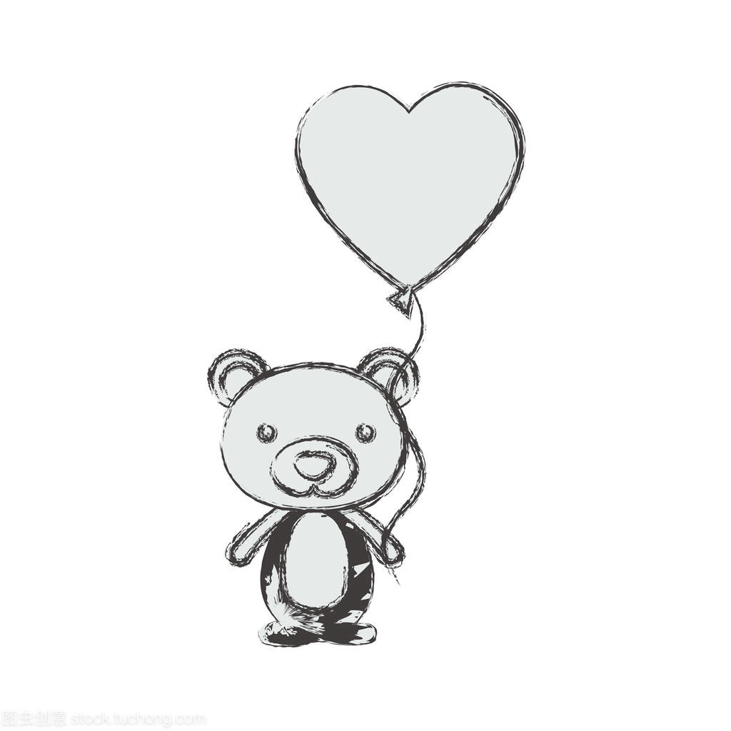 孤立的熊 動漫設計中的藝術創作與情感共鳴